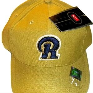 Los Angeles Rams 90s Vintage Nike Fitted Hat sz. 7 1/8 Gold Color Nfl New
